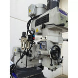 SM-KD4VS. Turret Mill Steelmaster. Pwr Draw Bar, ISO40 Spindle, 2 Axis Power Feed, 3 Axis DRO