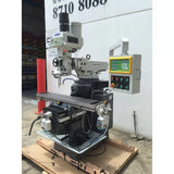 SM-KD4VS. Turret Mill Steelmaster. Pwr Draw Bar, ISO40 Spindle, 2 Axis Power Feed, 3 Axis DRO