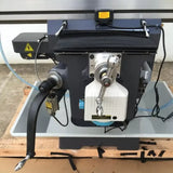 SM-KD4VS. Turret Mill Steelmaster. Pwr Draw Bar, ISO40 Spindle, 2 Axis Power Feed, 3 Axis DRO