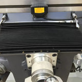 SM-KD4VS. Turret Mill Steelmaster. Pwr Draw Bar, ISO40 Spindle, 2 Axis Power Feed, 3 Axis DRO