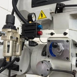 SM-KD4VS. Turret Mill Steelmaster. Pwr Draw Bar, ISO40 Spindle, 2 Axis Power Feed, 3 Axis DRO