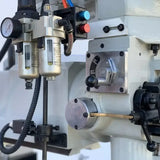 SM-KD4VS. Turret Mill Steelmaster. Pwr Draw Bar, ISO40 Spindle, 2 Axis Power Feed, 3 Axis DRO