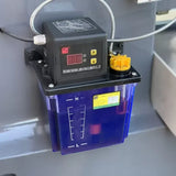 SM-KD4VS. Turret Mill Steelmaster. Pwr Draw Bar, ISO40 Spindle, 2 Axis Power Feed, 3 Axis DRO