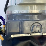 SM-KD4VS. Turret Mill Steelmaster. Pwr Draw Bar, ISO40 Spindle, 2 Axis Power Feed, 3 Axis DRO