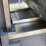 SM-KD4VS. Turret Mill Steelmaster. Pwr Draw Bar, ISO40 Spindle, 2 Axis Power Feed, 3 Axis DRO