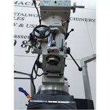 SM-KD4VS. Turret Mill Steelmaster. Pwr Draw Bar, ISO40 Spindle, 2 Axis Power Feed, 3 Axis DRO