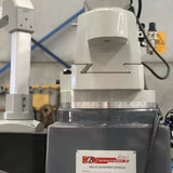 Turret Mill, Pwr Draw Bar, ISO40 Spindle, 2 Axis Power Feed, 3 Axis DRO