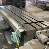 Turret Mill, Pwr Draw Bar, ISO40 Spindle, 2 Axis Power Feed, 3 Axis DRO