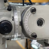 Turret Mill, Pwr Draw Bar, ISO40 Spindle, 2 Axis Power Feed, 3 Axis DRO