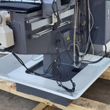 Turret Mill, Pwr Draw Bar, ISO40 Spindle, 2 Axis Power Feed, 3 Axis DRO