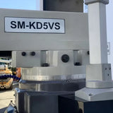 Turret Mill, Pwr Draw Bar, ISO40 Spindle, 2 Axis Power Feed, 3 Axis DRO