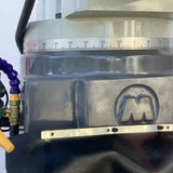 Turret Mill, Pwr Draw Bar, ISO40 Spindle, 2 Axis Power Feed, 3 Axis DRO