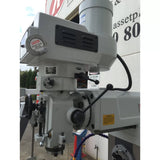 Turret Mill, Vertical & Horizontal Spindle, 3 Axis Digital Read Out