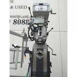 Turret Mill, Vertical & Horizontal Spindle, 3 Axis Digital Read Out