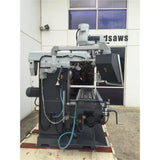 Turret Mill, Vertical & Horizontal Spindle, 3 Axis Digital Read Out