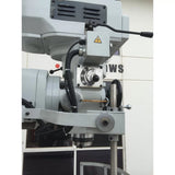 Turret Mill, Vertical & Horizontal Spindle, 3 Axis Digital Read Out