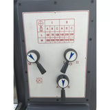 Turret Mill, Vertical & Horizontal Spindle, 3 Axis Digital Read Out