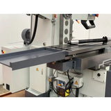 Turret Type Mill, Horizontal Arbor, 1600mm x 360mm Table, 40/ 50 International Spindle Mounts, Servo Drive, Power Draw Bar & 3 Axis DRO - 415Volt