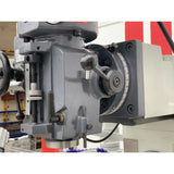 Turret Type Mill, Horizontal Arbor, 1600mm x 360mm Table, 40/ 50 International Spindle Mounts, Servo Drive, Power Draw Bar & 3 Axis DRO - 415Volt