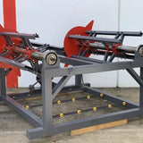 Twin Decoiler 1600mm 2x3500Kg, Motorized Expanding Mandrel