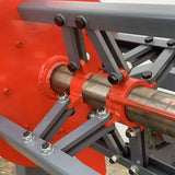 Twin Decoiler 1600mm 2x3500Kg, Motorized Expanding Mandrel