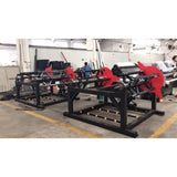 Twin Decoiler 1600mm 2x3500Kg, Motorized Expanding Mandrel