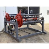 Twin Decoiler 1600mm 2x3500Kg, Motorized Expanding Mandrel