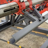 Twin Decoiler 1600mm 2x3500Kg, Motorized Expanding Mandrel