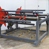 Twin Decoiler 1600mm 2x3500Kg, Motorized Expanding Mandrel