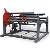 Twin Decoiler 1600mm 2x3500Kg, Motorized Expanding Mandrel