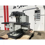 Universal Mill, 1600mm x 500mm Table, ISO 50 Vertical Spindle, 3 Axis DRO