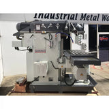 Universal Mill, 1600mm x 500mm Table, ISO 50 Vertical Spindle, 3 Axis DRO