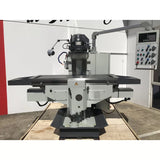 Universal Mill, 1600mm x 500mm Table, ISO 50 Vertical Spindle, 3 Axis DRO