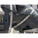 Universal Mill, 1600mm x 500mm Table, ISO 50 Vertical Spindle, 3 Axis DRO