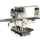 Universal Mill, 1600mm x 500mm Table, ISO 50 Vertical Spindle, 3 Axis DRO