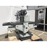 Universal Mill, 1600mm x 500mm Table, ISO 50 Vertical Spindle, 3 Axis DRO