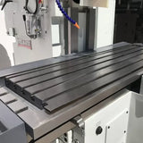 Universal Mill, 2000mm x 500mm Table, ISO 50 Vertical Spindle, 3 Axis DRO