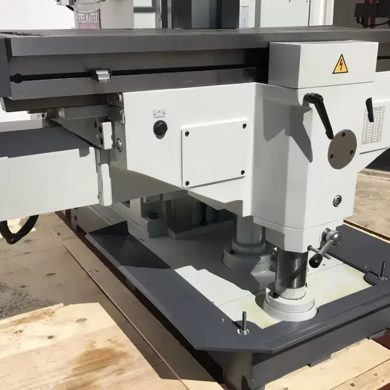 Universal Mill, 2000mm x 500mm Table, ISO 50 Vertical Spindle, 3 Axis DRO