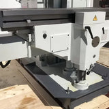 Universal Mill, 2000mm x 500mm Table, ISO 50 Vertical Spindle, 3 Axis DRO