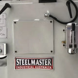 Universal Mill, 2000mm x 500mm Table, ISO 50 Vertical Spindle, 3 Axis DRO