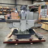 Universal Mill, 2000mm x 500mm Table, ISO 50 Vertical Spindle, 3 Axis DRO