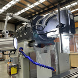 Universal Mill, 2000mm x 500mm Table, ISO 50 Vertical Spindle, 3 Axis DRO