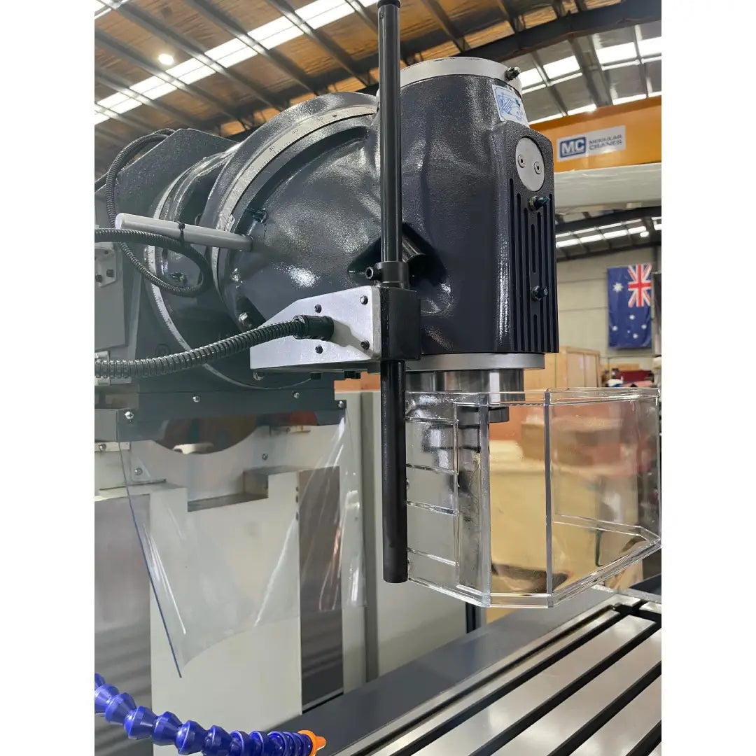 Universal Mill, 2000mm x 500mm Table, ISO 50 Vertical Spindle, 3 Axis DRO