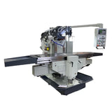 Universal Mill, 2000mm x 500mm Table, ISO 50 Vertical Spindle, 3 Axis DRO