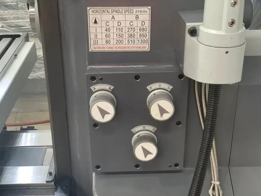 Universal Mill, Gear Head Drive with Easson 3 Axis Digital Readout