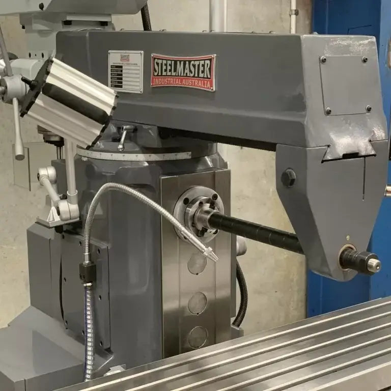 Universal Mill, Gear Head Drive with Easson 3 Axis Digital Readout