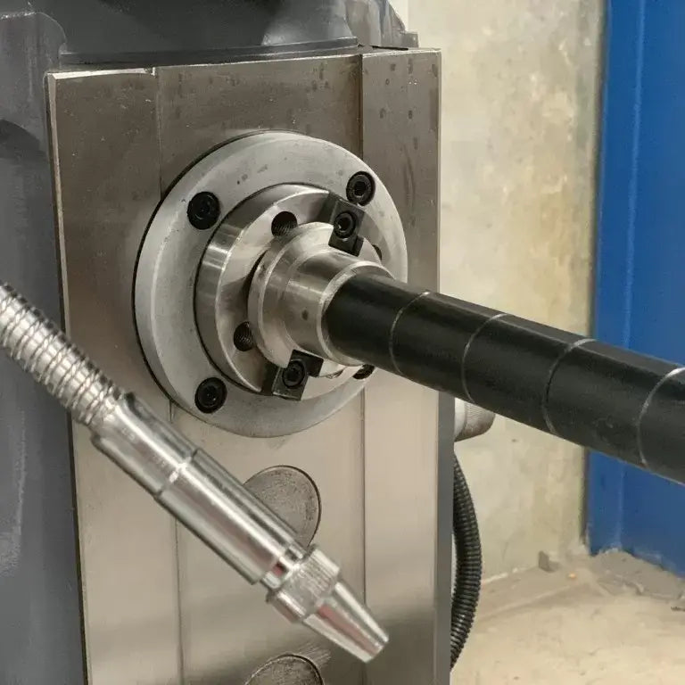 Universal Mill, Gear Head Drive with Easson 3 Axis Digital Readout