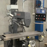 Universal Mill, Gear Head Drive with Easson 3 Axis Digital Readout