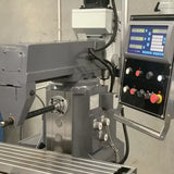 Universal Mill, Gear Head Drive with Easson 3 Axis Digital Readout