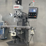 Universal Mill, Gear Head Drive with Easson 3 Axis Digital Readout
